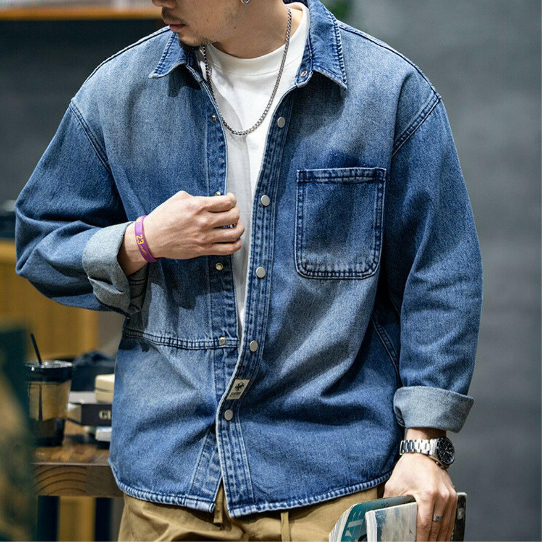 青 / 3XL