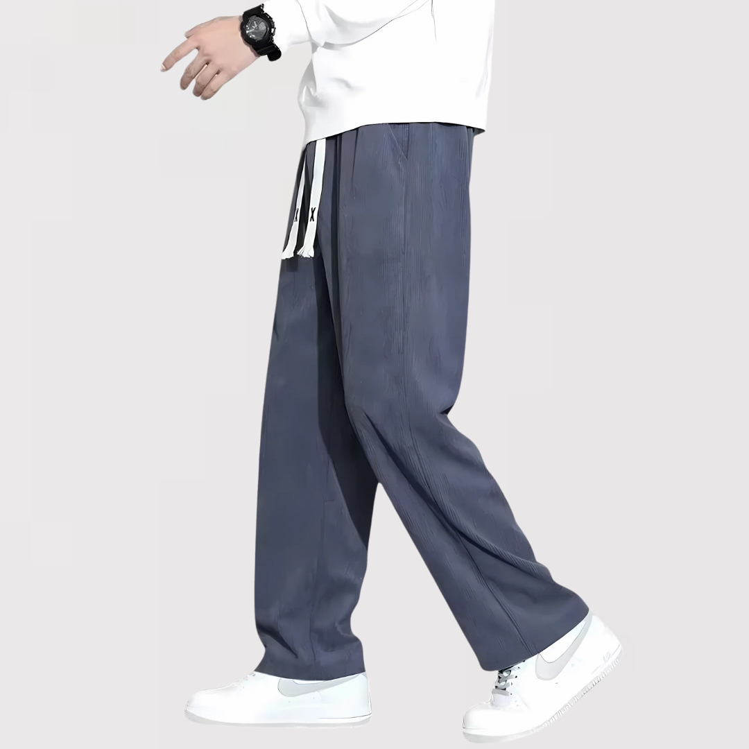 ダスティブルー（裏地フリース） / 2XL